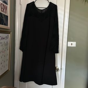 SHEIN Black Halloween dress